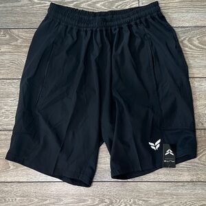 Women's Black Athletic Shorts